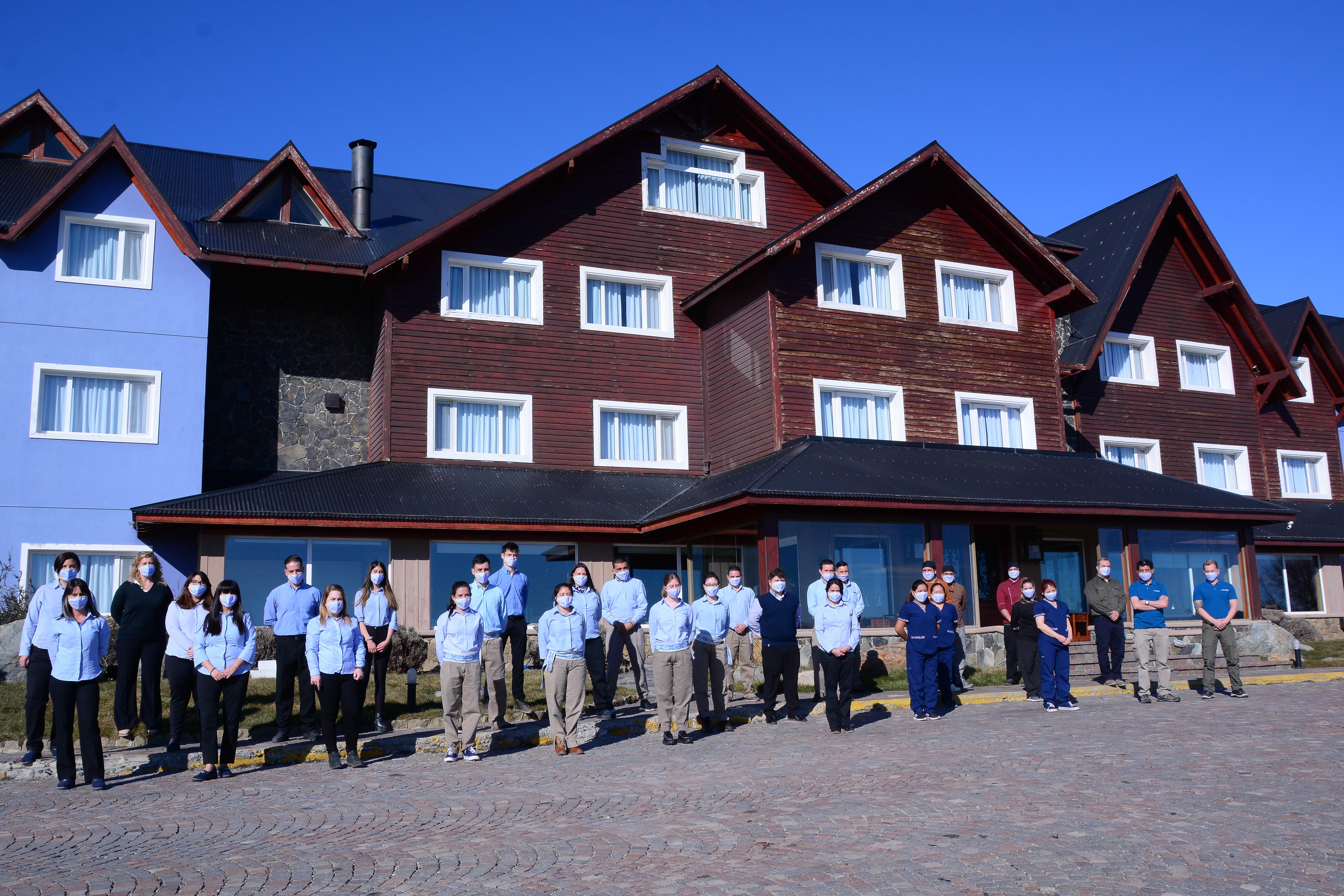 Alto Calafate Hotel El Calafate Exterior foto